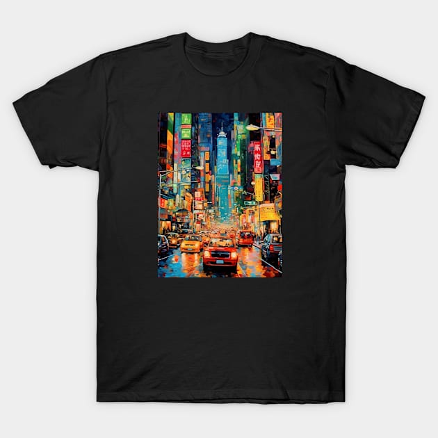 Tokyo T-Shirt by MBNEWS